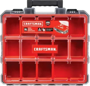 Sistema de organización de herramientas Craftsman.